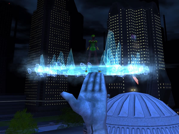 Always at hand for Paragon City.